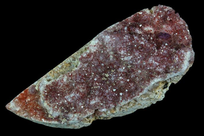 Red & Purple Amethyst Cluster - Alacam Mine, Turkey #89768